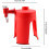 Hand-Press Carbonated Beverage Dispenser 2L 6