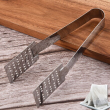 Pinzas de acero inoxidable para bolsitas de té (paquete de 2)