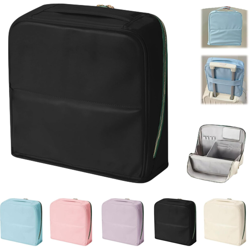 Cosmetic Bag Portable Standing Large Capacity