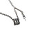 Collier pendentif croix en argent sterling 925 (1 pièce) 1