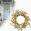 Spring & Autumn Wreath for Front Door, 15.7 in 2