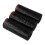 Ortodayes Bin Liners 30L, Black Drawstring Bin Liners, 102 Bags 1