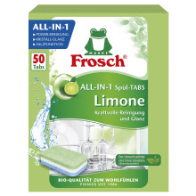 Frosch Lemon Dishwasher Tablets 50 (1000 g)