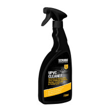 SCRUBB UPVC Cleaner Spray, Ideal for cleaning Window Frames, Doors, Cladding & Outdoor Plastic Furniture, 750ml