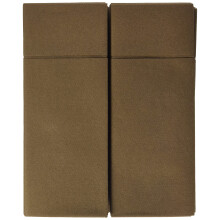 Alvotex Airlaid Cutlery Napkins 32 x 40 cm 50/1 - Brown (671)