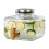 Drink Dispenser Clear Glass Rustproof Metal Lid 2.5 Gal 1