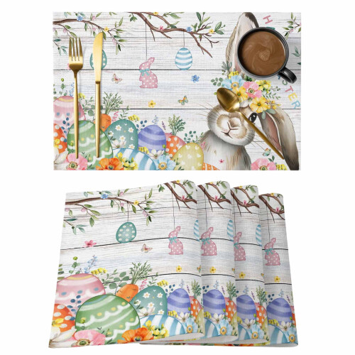 13x19 in Polyester Placemats Set of 4