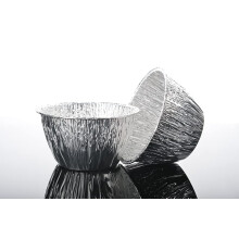 LGT Foil Pudding Cases Christmas Steak Kidney Suet Foils Recyclable Aluminium 1.8 inch Base 2 Inch Height (50)