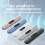 Trådløs knoglelednings-søvn-musikboks – 300mAh, MP3, 2