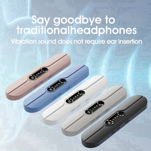 Bone Conduction Wireless Sleep Music Box – Under-pillow design, timer, noise reduction, card mode. Compatible with iOS/Android. 1