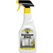 Howard Stainless Steel Cleaner SSC016 Streak Free Cleaning of Metal Microwaves, Grills and Kitchen Appliances 473ml
