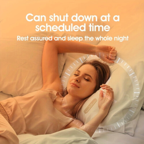 Bone Conduction Wireless Sleep Music Box – Under-pillow design, timer, noise reduction, card mode. Compatible with iOS/Android. 2