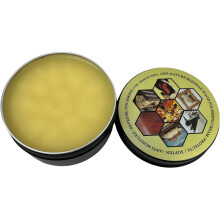Unscented Beeswax, Wooden Articles Polish and Conditioner, Polishing Renews Nourishes Protects and Water Repellency for your Indoor or Outdoor Wooden