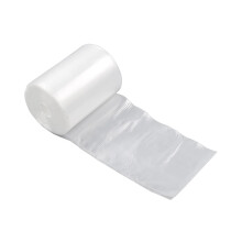 Easymanie 10 L Small Bin Liner, Bathroom Office Bedroom Trash Bags, 105 Bags, Clear