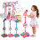 Star Microphone Toy Pink Portable Karaoke Machine 1