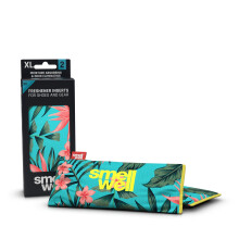 SmellWell XL Active Odour Remover, Shoe Deodorant, Bamboo Activated Carbon Odour Absorber, Moisture Absorber for Shoes, Bags and Against Sweaty Feet