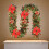 Guirlanda de Natal em PVC com Mistura de Agulhas de Pinheiro, 70,9 x 11,8 polegadas, Material para Decoração de Porta e Árvore de Natal 6