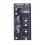 M.2-harddisk til SATA3-adapterkort M.2-grænseflade til SATA3 2,5-tommer serielt solid-state-drev SATA3-adapter til 2230 2242 2260 7