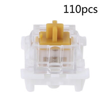 3-pins lineaire mechanische toetsenbordschakelaars met RGB-verlichting