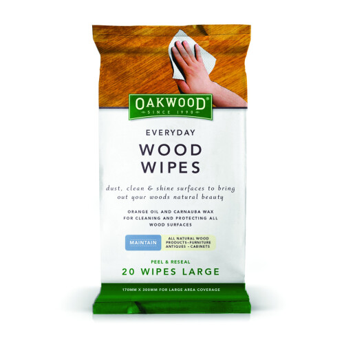 Wood furnuture wipes