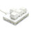 Clavier mécanique USB avec 4 touches fléchées directionnelles 1
