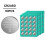 CR2450 lithiumbatterij 3V 700mAh 100-pack 1