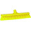 Vikan 31796 Fine Sweep Floor Broom Head, Polypropylene Block, 16-1/2" Polyester Bristle, Yellow 1
