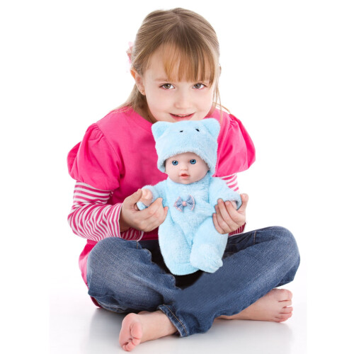 Κούκλες Reborn Baby, Παιχνίδια Εκκαθάρισης για Κορίτσια! Πιπίλα Προσομοίωσης Κούκλας 2