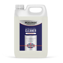 McKLords Stainless Steel Cleaner, 5 Litre Clear