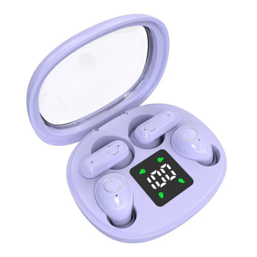 Mini Bluetooth-øretelefoner i øret, sovestil, 2-pak