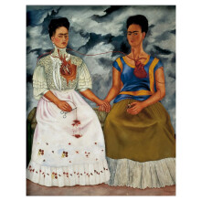 Monem Art Frida Poster – Les deux Fridas, toile murale