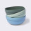 Plastic Bowls Blue Green 3 Pack 1