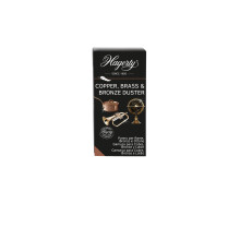 Hagerty Copper, Brass & Bronze Duster Impregnated Cloth for Cleaning and Care of Copper, Brass & Bronze Objects Quick Cleaning Removes Dirt, Water