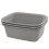 Eudokky Rectangular Cleaning Bowl, Washing up Bowls, Plastic, 3-Pack 1