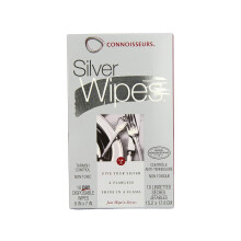 Connoisseurs Silver Wipes