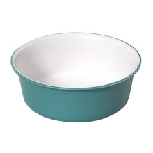 Angoily Portable Wash Basin 10 Inch Plastic Round Multipurpose Wash Tub for Home Bathroom Kitchen Outdoor Camping