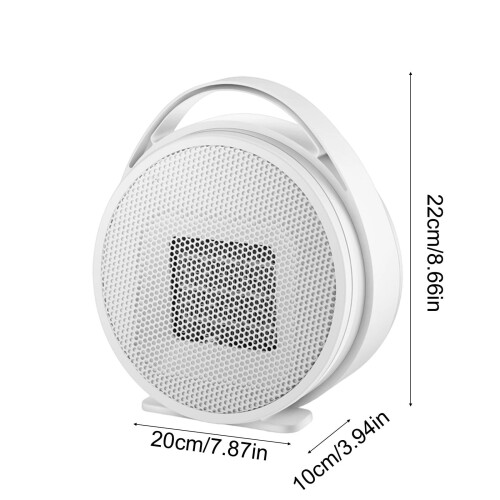 Desktop Heater 1000W Fast-Warming 2