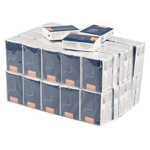Tyminin 80-Pack Mini Pocket Tissues Multipack, 4-Ply Mini Pocket Tissue