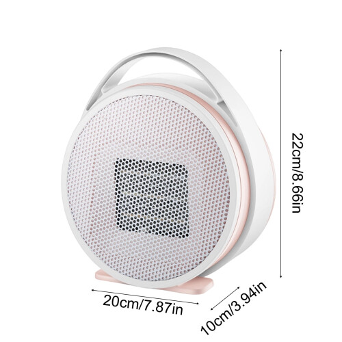 Compact Desktop Heater 1000W Fast-Warming 2