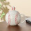 Baseball Shape Ceramic Coffee Mug 420ml Teas Cup Porcelain-Red 6
