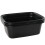 Innouse 3-Pack 16 L Plastic Washing Up Bowl Basin Rectangular, Black 1