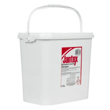 Jantex Biological Laundry Detergent Washing Powder 8.1kg - Ideal for Busy Catering Environments GG180