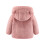 Μωρό Κορίτσι Αγόρια Αυτιά Αρκούδας Μπουφάν με Κουκούλα και Φερμουάρ Ζεστό 4