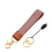 SGUANGHUI geweven elastische sleutelhangers/polsbandjes (2 stuks)