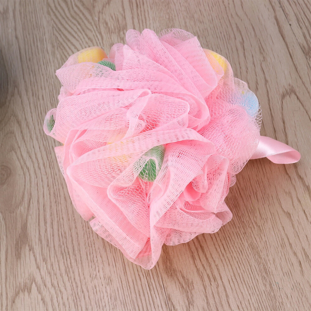 Bath Sponge Mesh Scrubber for Adults 4pcs
