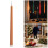 Candele a LED affusolate da 23 cm, effetto cera, multicolore tremolante 1