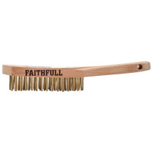 Faithfull 680/B4 Wire Scratch 4 Row, FAI680B4