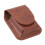 PU Leather Lighter Pouch, Lighter Case Holder with Belt Loop, Anti Scratch Protective Storage Case for Outdoor (Brown) 1