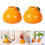 Durability High Fired Ceramic Fruit Pot Safe for Kids Pet 2