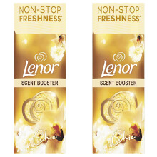 Lenor in-Wash Scent Booster Beads, Twin Pack, 2 x 176 gr, Gold Orchid Scent